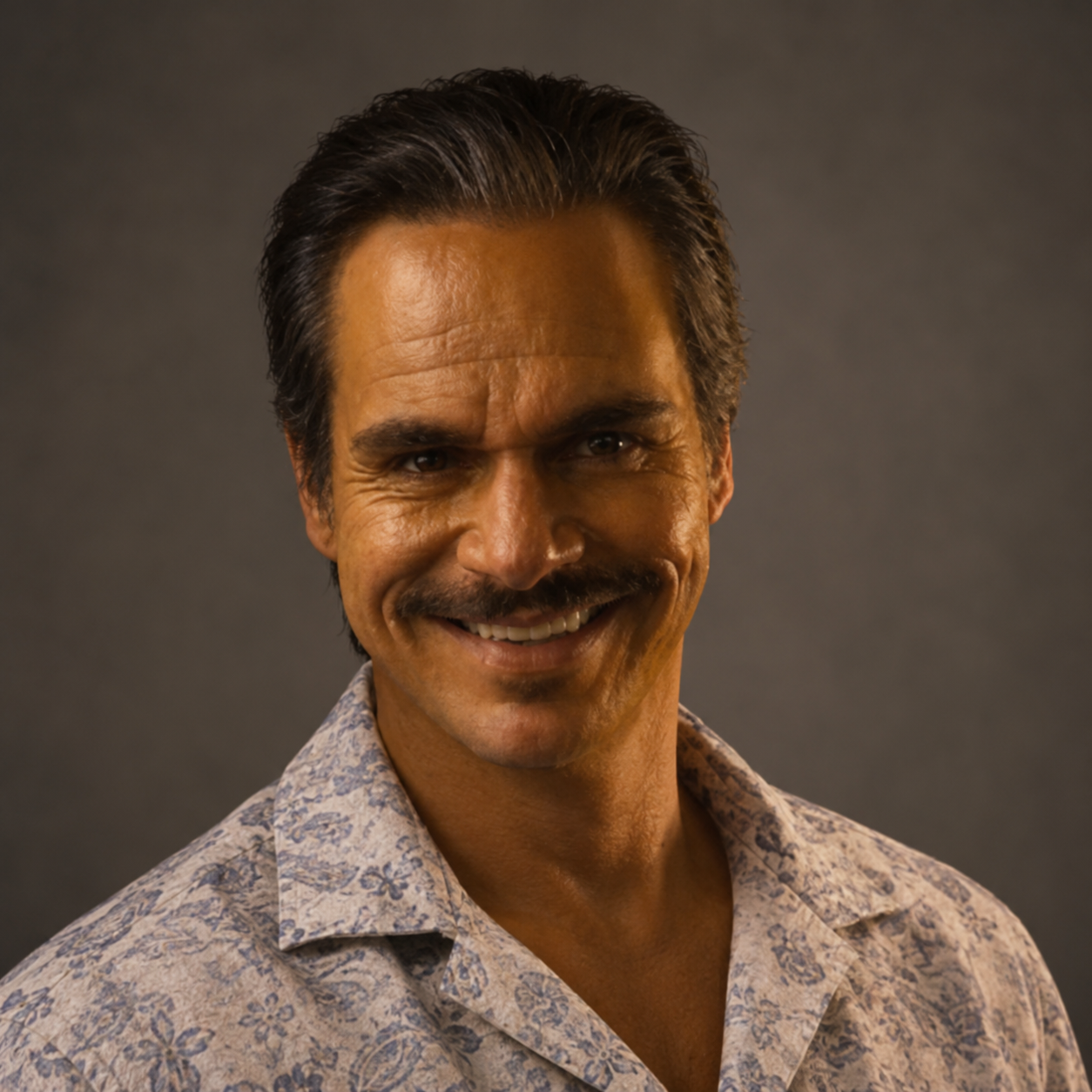 Portrait of Salvador Moreno